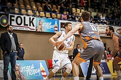 Basketball, ABL 2018/19, Grunddurchgang 13.Runde, Oberwart Gunners, Klosterneuburg Dukes, Andrius Mikutis (5)