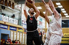 Basketball, Basketball Zweite Liga, Grunddurchgang 7.Runde, Basket Flames, Mistelbach Mustangs, Jakub Krakovic (16)