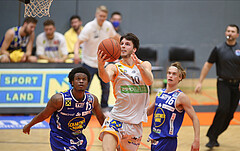 Basketball Superliga 2021/22, Grunddurchgang 6.Runde Klosterneuburg Dukes vs. Gmunden Swans


