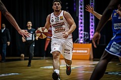 Basketball, ABL 2018/19, Playoff VF Spiel 3, BC Vienna, Oberwart Gunners, Luka Gvozden (10)
