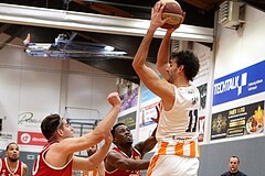 Basketball ABL 2017/18, Grunddurchgang 24.Runde BK Klosterneuburg Dukes vs. BC Vienna


