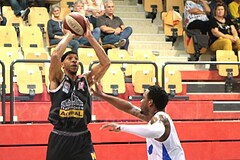 Basketball Basketball Superliga 2019/20, Grunddurchgang 4.Runde Kapfenberg Bulls vs. Traiskirchen Lions


