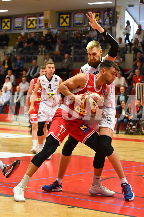 Basketball Superliga 2020/21, Grunddurchgang 1.Runde Flyers Wels vs. Traiskirchen Lions


