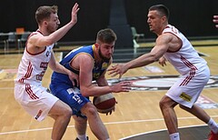 Basketball ABL 2017/18, Grunddurchgang 7.Runde BC Vienna vs. UBSC Graz


