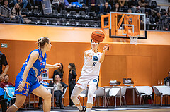 Basketball, Win2Day Basketball Damen Superliga 2022/23, Grunddurchgang 3.Runde, Vienna Timberwolves, DBB LZ OÖ, Aleksandra Novakovic (8)