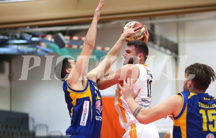 Basketball Alpe Adria Cup 2016/17, 1.Runde BK Dukes Klosterneuburg vs. Vrijednosnice Osijek


