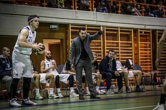 Basketball, 2.Bundesliga, Grunddurchgang 15.Runde, BBC Nord Dragonz, Mattersburg Rocks, Dusan Kozlica (Head Coach)