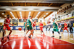 Basketball, bet-at-home Basketball Superliga 2021/22, Grunddurchgang 5.Runde, Traiskirchen Lions, Kapfenberg Bulls, Karl William Gamble Jr. (8)