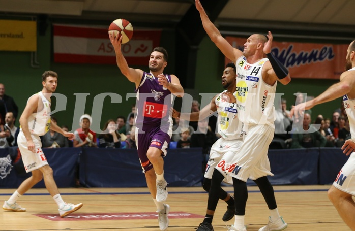 Basketball ABL 2018/19, Grundurchgang 7.Runde D.C. Timberwolves vs. Gmunden Swans



