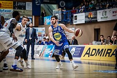 Basketball, ABL 2018/19, Playoff HF Spiel 2, , Gmunden Swans, Daniel Friedrich (6)