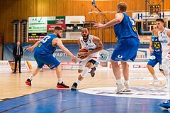 Basketball, ABL 2017/18, Grunddurchgang 2.Runde, Oberwart Gunners, UBSC Graz, Louis Dabney Jr. (5)