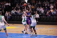 05.03.2023, Graz, Raiffeisen Sportpark, Basketball Damen Superliga 2022/23, Semifinale Spiel 1, UBI Holding Graz vs. UBSC-DBBC Graz,  