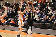 Basketball ABL 2017/18, Grunddurchgang 18.Runde BK Dukes Klosterneuburg vs. Flyers Wels


