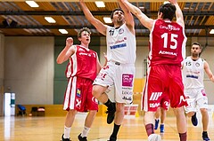 Basketball, 2.Bundesliga, Playoff Semifinale Spiel 2, Mattersburg Rocks, UBC St.Pölten, Stefan ULREICH (11)