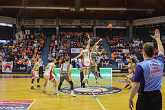 Basketball Superliga 2022/23, Playoff, Semifinale Spiel 1 BC Vienna vs. Klosterneuburg Dukes


