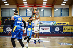 Basketball, Admiral Basketball Superliga 2019/20, Grunddurchgang 9.Runde, Traiskirchen Lions, SKN St. Pölten, Oscar Schmit (17)
