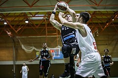 Basketball, Basketball Zweite Liga, Grunddurchgang 3.Runde, COLDA MARIS BBC Nord Dragonz, Mattersburg Rocks, Philipp GERM (12)