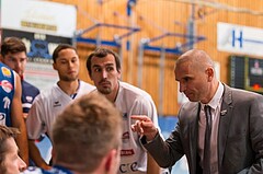 Basketball, ABL 2016/17, Grunddurchgang 7.Runde, Oberwart Gunners, Kapfenberg Bulls, Michael Schrittwieser (Coach)