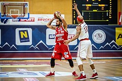 Basketball, Admiral Basketball Superliga 2019/20, Grunddurchgang 2.Runde, Traiskirchen Lions, BC Vienna, Jason Detrick (19)