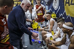 Basketball, Admiral Basketball Superliga 2019/20, Grunddurchgang 7.Runde, Traiskirchen Lions, D.C. Timberwolves, Zoran Kostic (Head Coach)