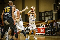 Basketball, 2.Bundesliga, Grunddurchgang 13.Runde, Mattersburg Rocks, Jennersdorf Blackbirds, Marko SOLDO (7)