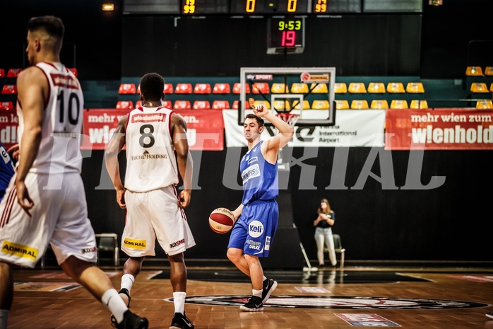 Basketball, ABL 2017/18, Grunddurchgang 36.Runde, BC Vienna, Oberwart Gunners, Jakob Szkutta (4)