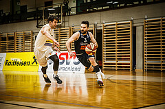 Basketball, Basketball Zweite Liga, Playoff: Viertelfinale 1. Spiel, Mattersburg Rocks, BBC Nord Dragonz, Petar Cosic (3)