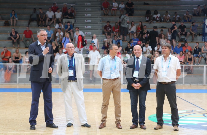 Basketball U18 European Championship Men DIV B Opening Ceremony


