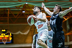 Basketball, Basketball Austria Cup, 1.Runde, BBC Nord Dragonz, Wörthersee Piraten, Petar Cosic (2)