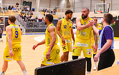 Basketball Superliga 2022/23, 6.Plazierungsrunde SKN St.Pölten vs. Klosterneuburg Dukes


