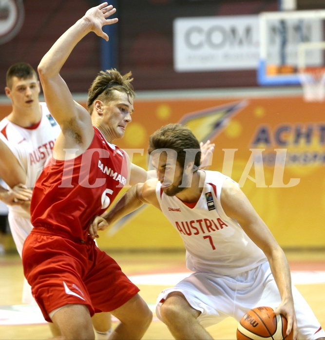 Basketball FIBA U18 European Championship Men 2015 DIV B Team Austria vs. Team Denmark


