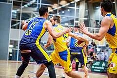 Basketball, Admiral Basketball Superliga 2019/20, Grunddurchgang 1.Runde, SKN St. Pölten Basketball, UBSC Raiffeisen Graz, Florian Pöcksteiner (19)