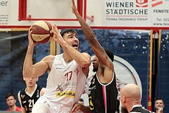 Basketball Superliga 2020/21,  Grunddurchgang 9.Runde, Traiskirchen Lions vs. Oberwart Gunners