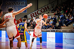 Basketball, Basketball Austria Cup 2022/23, Halbfinale 1, BC Vienna, UBSC Graz, Bogic Vujosevic (5)