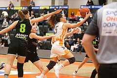 Basketball Damen Superliga 2021/22, Grunddurchgang 12.Runde BK Duchess Klosterneuburg vs. Basket Flames


