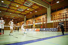 Basketball, Basketball Zweite Liga, Grunddurchgang 22.Runde, BBC Nord Dragonz, BBU Salzburg, Christian Joch (16)