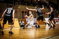 Basketball, ABL 2017/18, CUP 2.Runde, Mattersburg Rocks, Traiskirchen Lions, Claudio VANCURA (10)