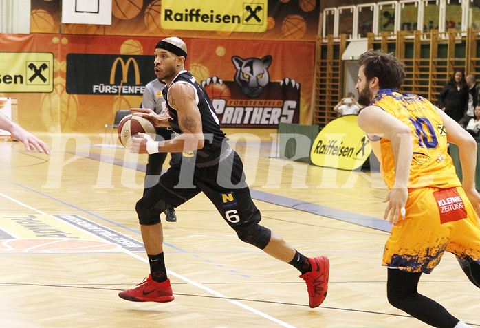 Basketball CUP 2017/18 Viertelfinale  Fürstenfeld Panthers vs Traiskirchen Lions

