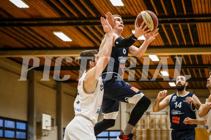 Basketball, Basketball Zweite Liga, Playoff: Viertelfinale 1. Spiel, Mattersburg Rocks, BBC Nord Dragonz, Filip Mileta (6)
