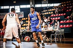 Basketball, ABL 2017/18, Grunddurchgang 36.Runde, BC Vienna, Oberwart Gunners, Marcel White (13)