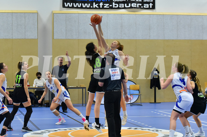 Basketball Superliga 2021/22, Grunddurchgang 6.Runde,
DBB LZ OÖ vs Basket Flames

