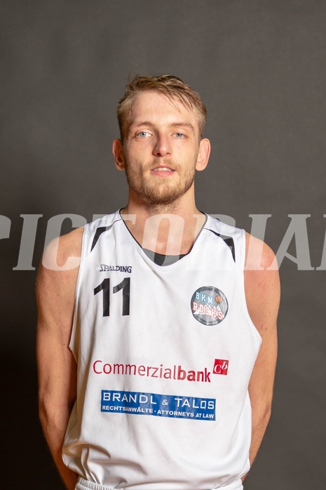 Basketball, 2.BL 2018/19, Media, BK Mattersburg Rocks, Marko JAITZ (11)