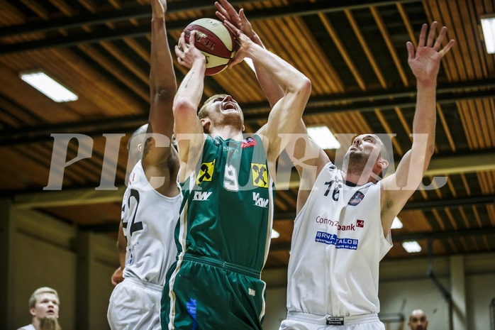 Basketball, ABL 2018/19, Basketball Cup 2.Runde, Mattersburg Rocks, Dornbirn Lions, Javier Medori (9)
