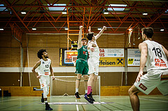 Basketball, Basketball Zweite Liga, Grunddurchgang 15.Runde, BBC Nord Dragonz, Future Team Steiermark, Elias Podany (6)