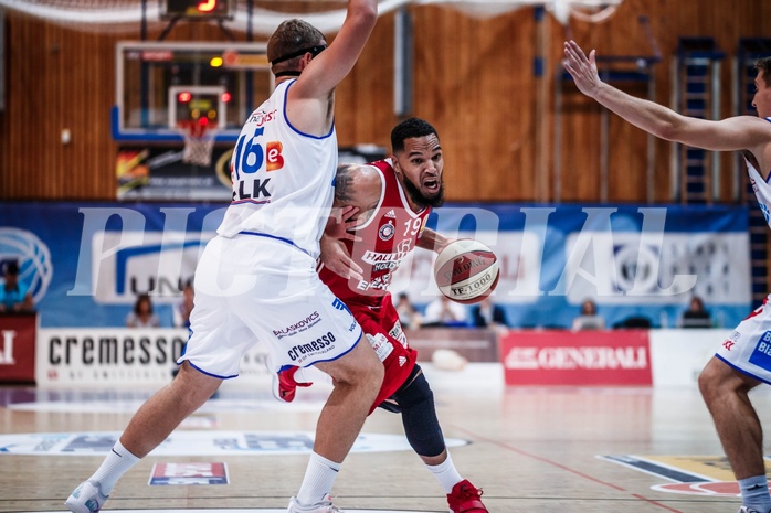 Basketball, ABL 2018/19, Grunddurchgang 1.Runde, Oberwart Gunners, BC Vienna, Jason Detrick (19)