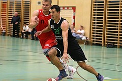Basketball 2.Bundesliga 2018/19, Grunddurchgang 2.Runde Mistelbach Mustangs vs. Deutsch Wagram


